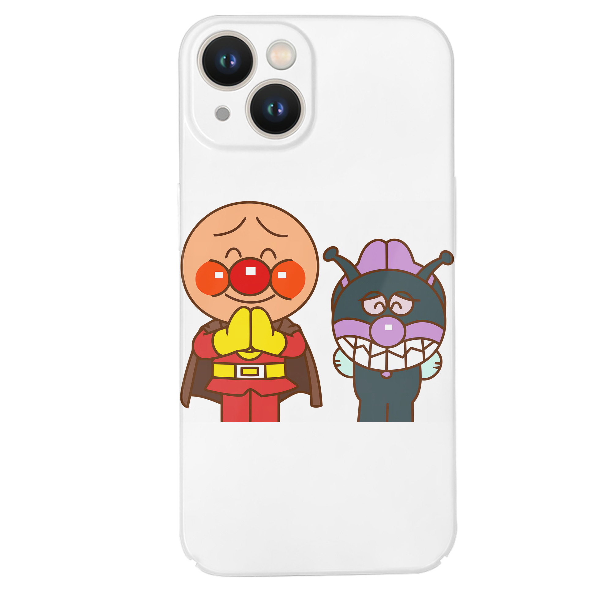 （画像用） アンパンマン Anpanman 【iPhone 14シリーズ対応】ハードケース